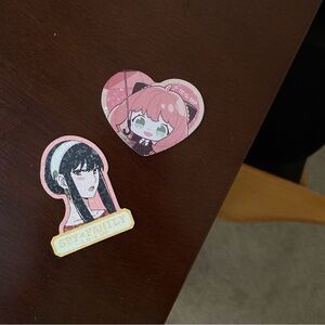 NEW Spy x Family Anime Stickers
